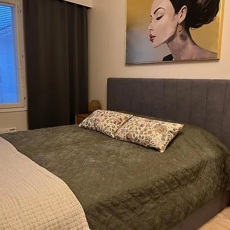 Gem Of Vuosaari - Private Sauna, Free Parking And Wifi, Walking Distance From Metro דירה