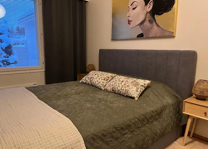 Gem Of Vuosaari - Private Sauna, Free Parking And Wifi, Walking Distance From Metro דירה