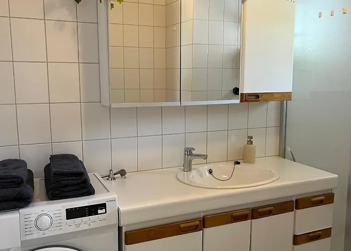 Gem Of Vuosaari - Private Sauna, Free Parking And Wifi, Walking Distance From Metro ヘルシンキ